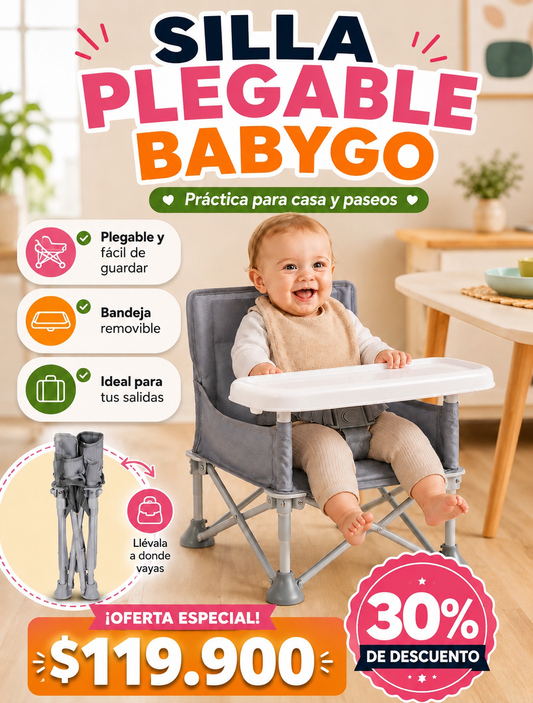 Silla Plegable BabyGo
