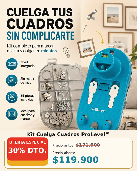 Kit Cuelga Cuadros ProLevel™